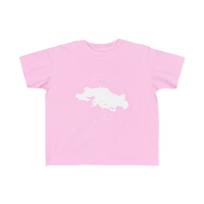 Alaska  Tikchik  Lake  Toddler  T-shirt  front  position  view  from  front  pink.webp