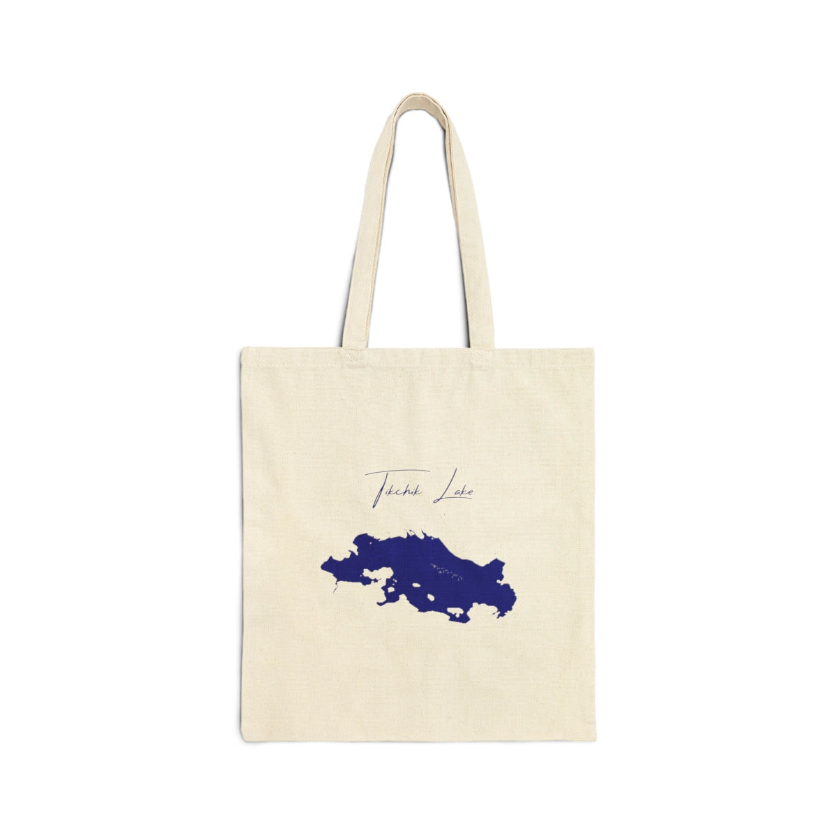 Alaska  Tikchik  Lake  Tote  Bag  back  position  view  from  back  15  x  16.webp