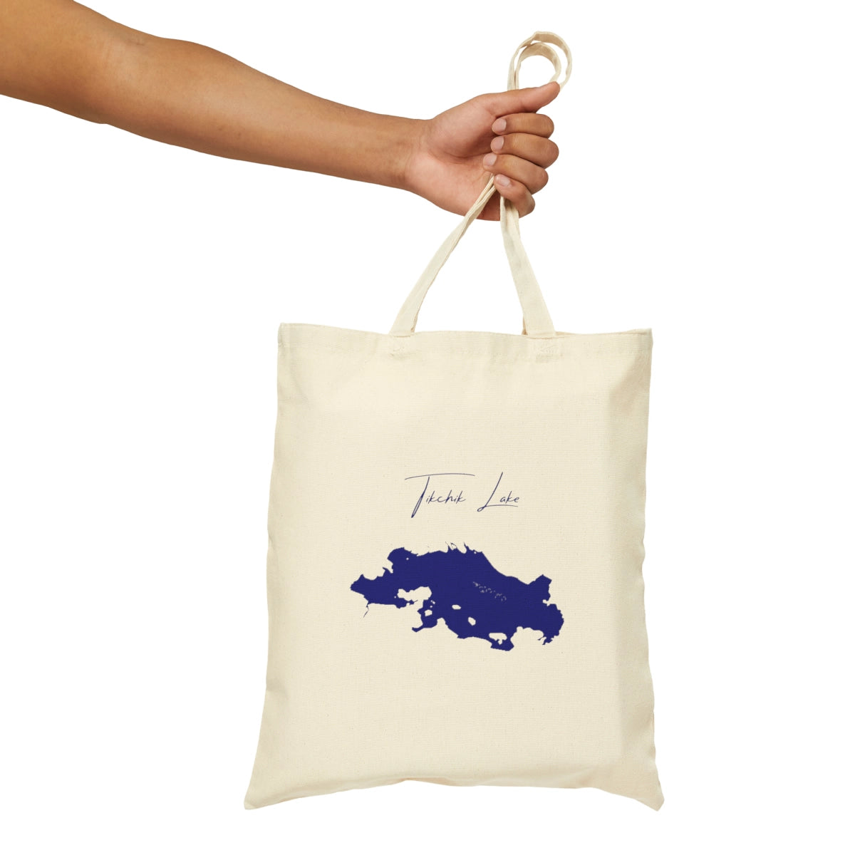 Alaska  Tikchik  Lake  Tote  Bag  other  position  view  from  context-front  15  x  16.webp