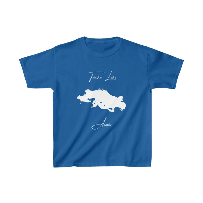 Alaska  Tikchik  Lake  Youth  T-shirt  front  position  view  from  front  royal.webp