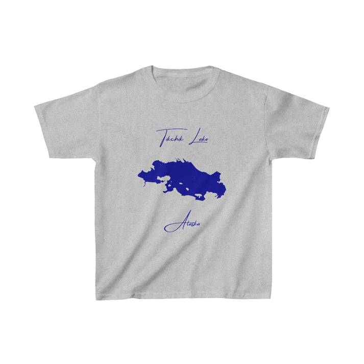 Alaska  Tikchik  Lake  Youth  T-shirt  front  position  view  from  front  sport  grey.webp