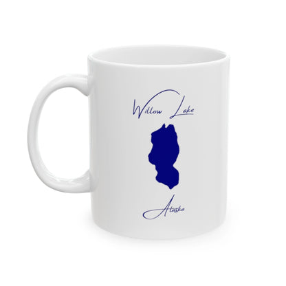 Alaska  Willow  Lake  Ceramic  Mug  other  position  view  from  left  11oz.webp