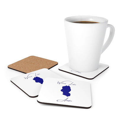 Alaska  Willow  Lake  Coaster  Set  front  position  view  from  context-1  3.75  x  3.75.webp