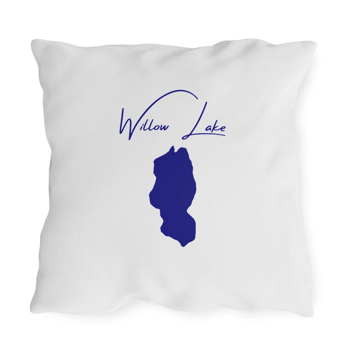 Alaska  Willow  Lake  Outdoor  Pillow  back  position  view  from  back  20  x  20.webp