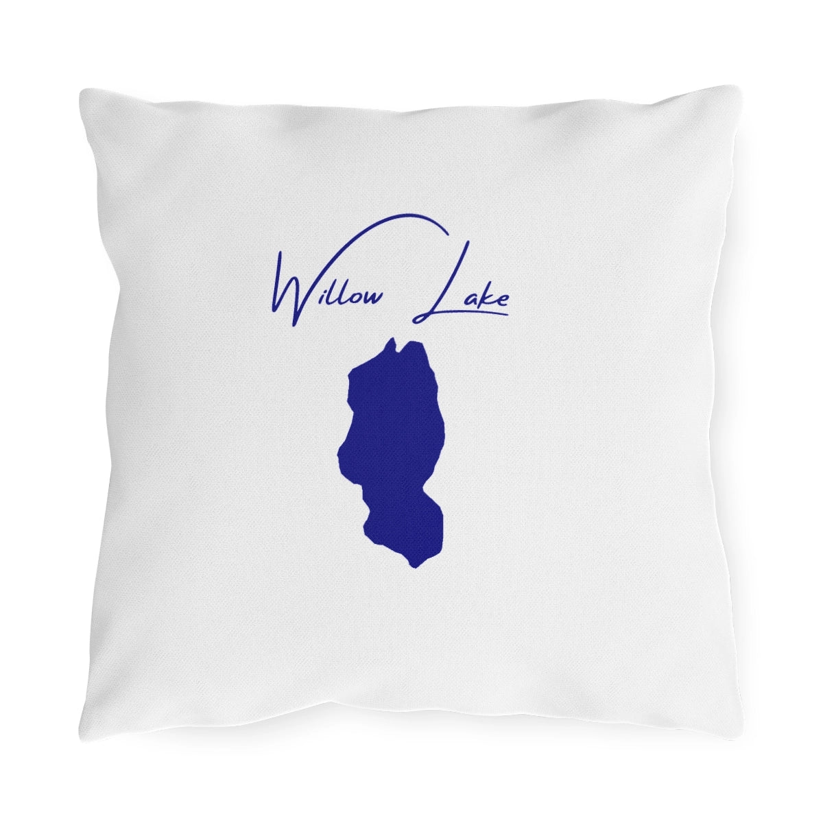 Alaska  Willow  Lake  Outdoor  Pillow  front  position  view  from  front  16  x  16.webp