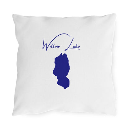 Alaska  Willow  Lake  Outdoor  Pillow  front  position  view  from  front  16  x  16.webp