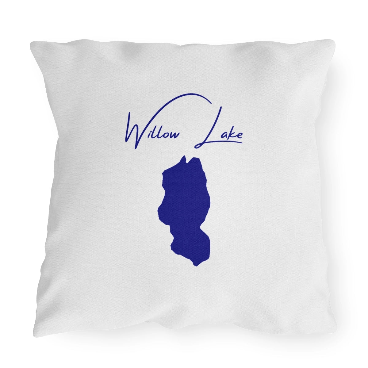 Alaska  Willow  Lake  Outdoor  Pillow  front  position  view  from  front  20  x  20.webp