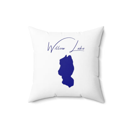 Alaska  Willow  Lake  Pillow  front  position  view  from  back  16  x  16.webp