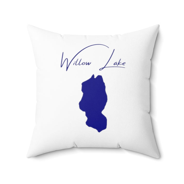 Alaska  Willow  Lake  Pillow  front  position  view  from  back  20  x  20.webp