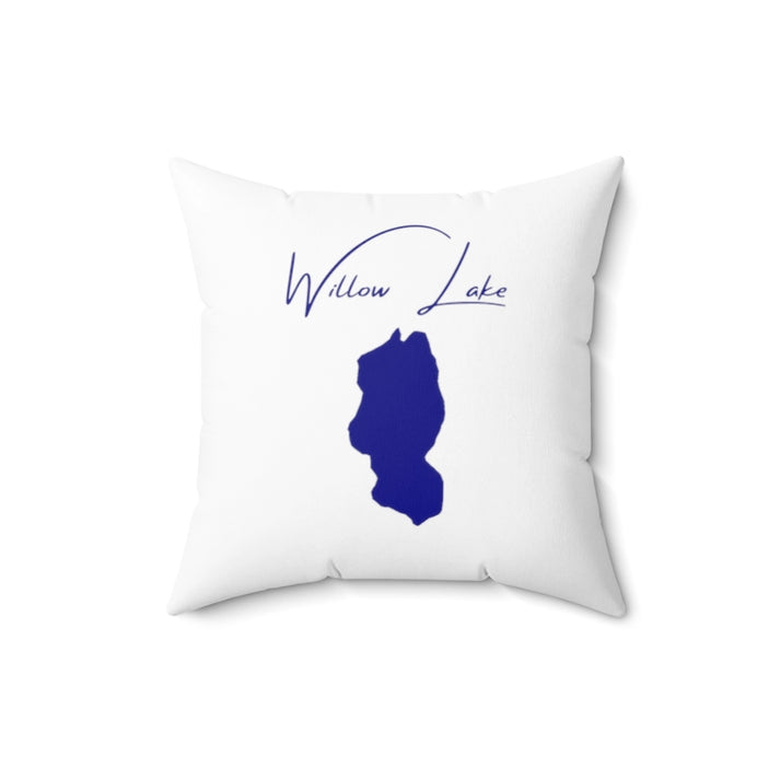 Alaska  Willow  Lake  Pillow  front  position  view  from  front  16  x  16.webp