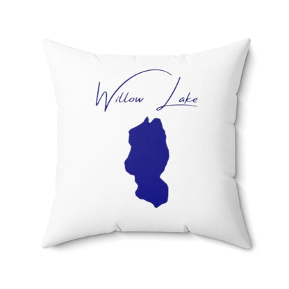 Alaska  Willow  Lake  Pillow  front  position  view  from  front  20  x  20.webp
