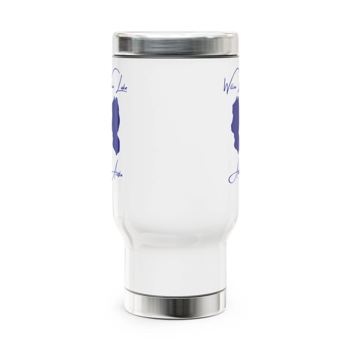 Alaska  Willow  Lake  Travel  Mug  other  position  view  from  front  14oz.webp