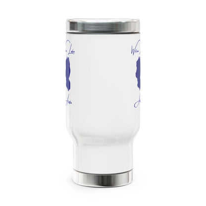 Alaska  Willow  Lake  Travel  Mug  other  position  view  from  front  14oz.webp