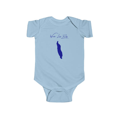 Alaska  Wonder  Lake  Onesie  front  position  view  from  front  light  blue.webp