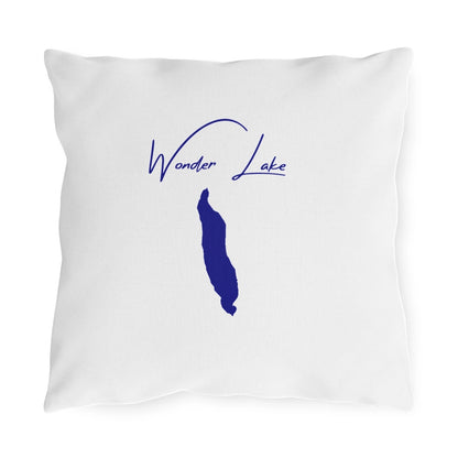 Alaska  Wonder  Lake  Outdoor  Pillow  front  position  view  from  front  16  x  16.webp