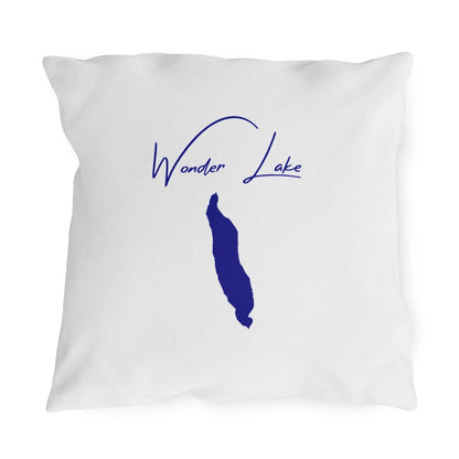Alaska  Wonder  Lake  Outdoor  Pillow  front  position  view  from  front  18  x  18.webp