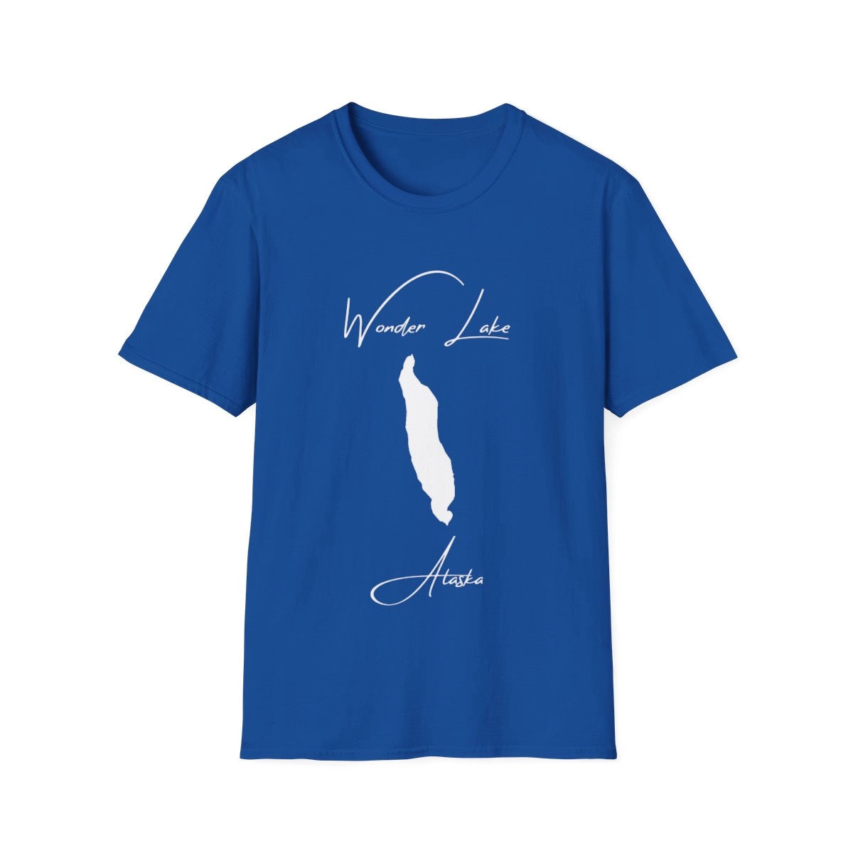 Alaska  Wonder  Lake  T-shirt  front  position  view  from  front  royal.webp