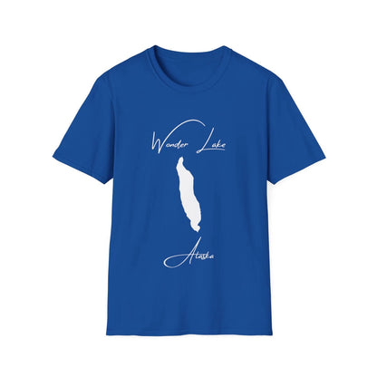 Alaska  Wonder  Lake  T-shirt  front  position  view  from  front  royal.webp