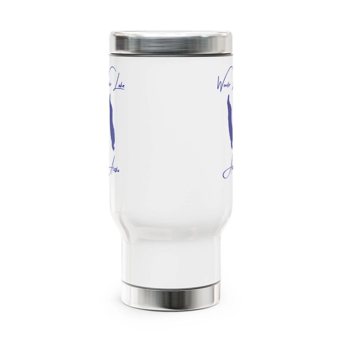 Alaska  Wonder  Lake  Travel  Mug  other  position  view  from  front  14oz.webp