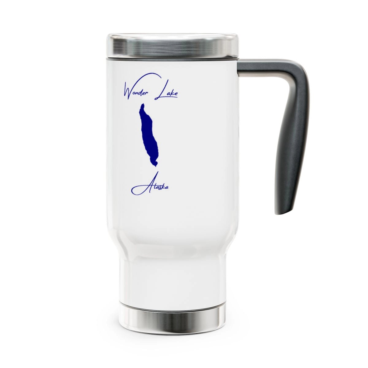 Alaska  Wonder  Lake  Travel  Mug  other  position  view  from  right  14oz.webp