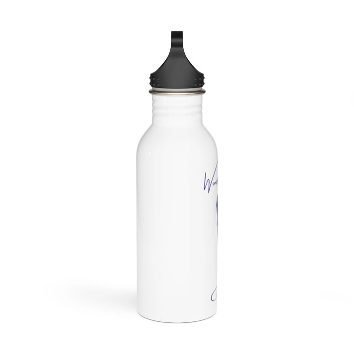 Alaska  Wonder  Lake  Water  bottle  other  position  view  from  left  white.webp