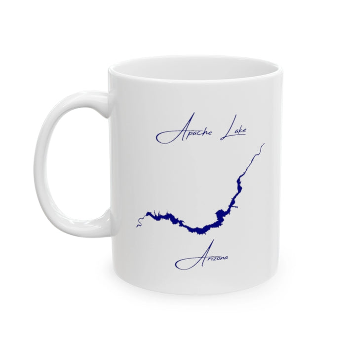 Arizona  Apache  Lake  Ceramic  Mug  other  position  view  from  left  11oz.webp