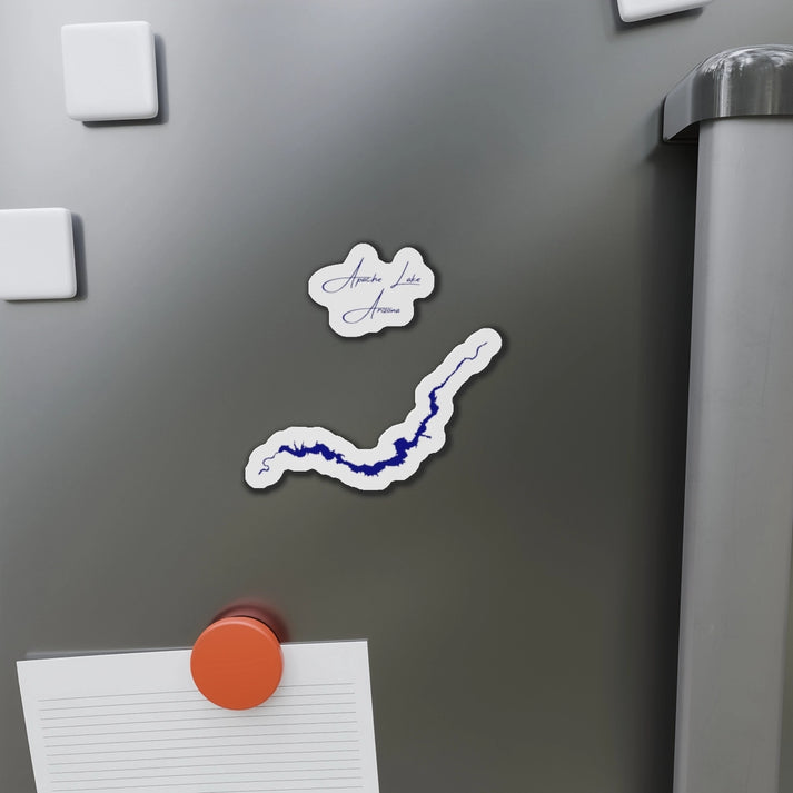 Arizona  Apache  Lake  Die  Cut  Magnet  front  position  view  from  context-1  4  x  4.webp