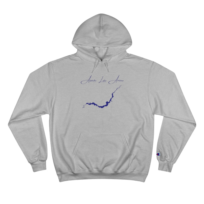 Arizona  Apache  Lake  Hoodie  front  position  view  from  front  light  steel.webp