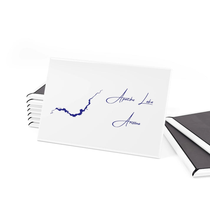 Arizona  Apache  Lake  Magnet  front  position  view  from  set  2  x  3.webp