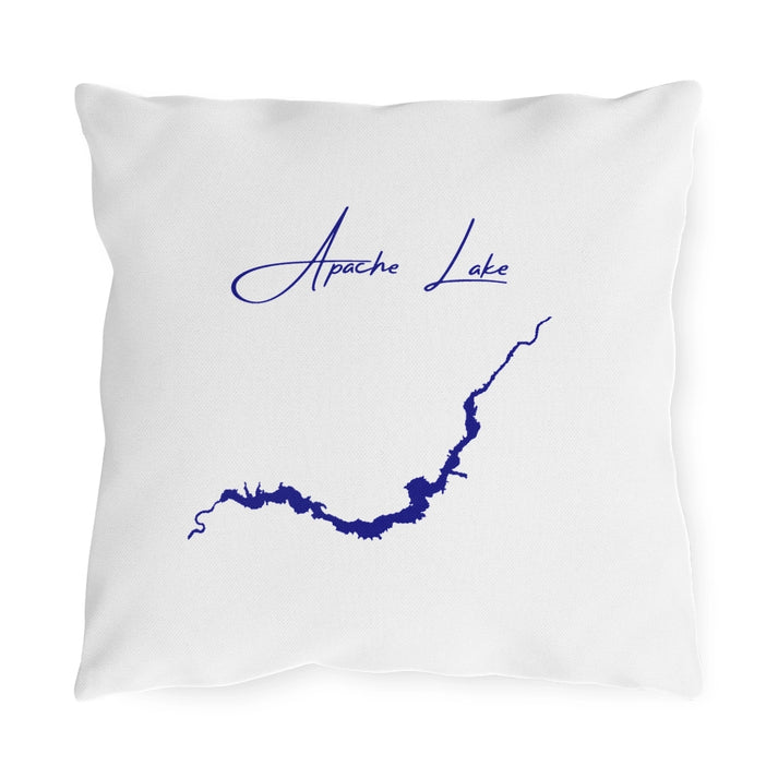 Arizona  Apache  Lake  Outdoor  Pillow  front  position  view  from  front  16  x  16.webp