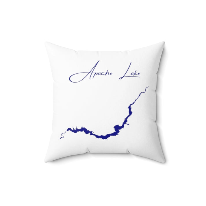 Arizona  Apache  Lake  Pillow  front  position  view  from  back  16  x  16.webp