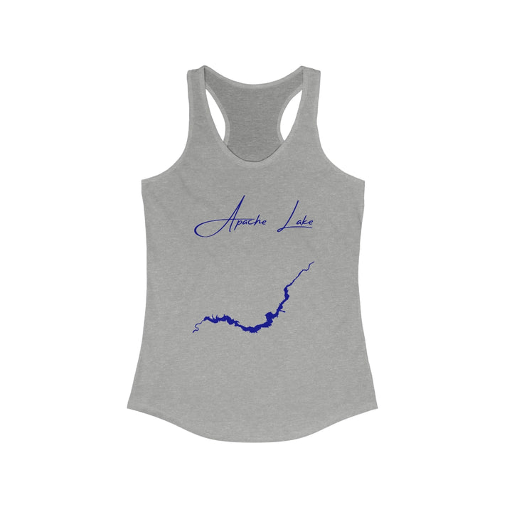 Arizona  Apache  Lake  Racerback-Tank  front  position  view  from  front  heather  grey.webp