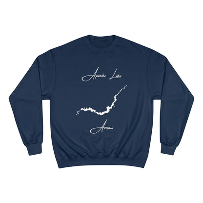 Arizona  Apache  Lake  Sweatshirt  front  position  view  from  front  navy.webp