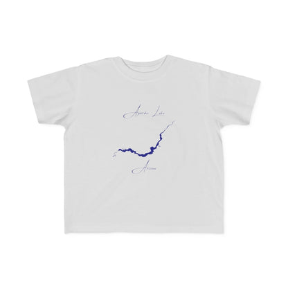 Arizona  Apache  Lake  Toddler  T-shirt  front  position  view  from  front  silver.webp