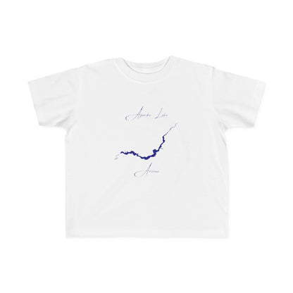 Arizona  Apache  Lake  Toddler  T-shirt  front  position  view  from  front  white.webp