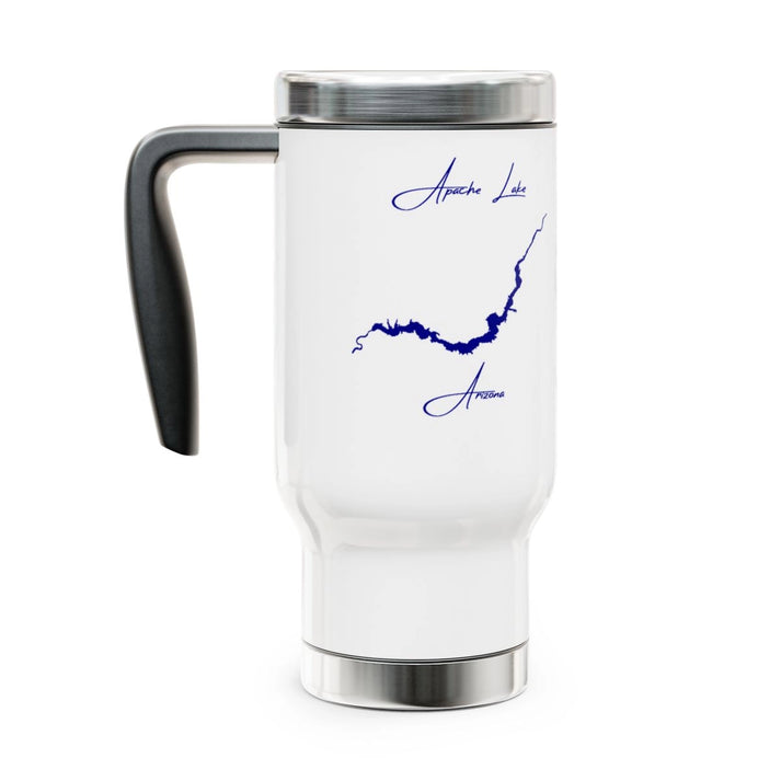 Arizona  Apache  Lake  Travel  Mug  other  position  view  from  left  14oz.webp