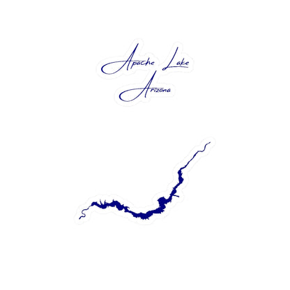 Arizona  Apache  Lake  Vinyl  Decal  other  position  view  from  front  4  x  6.webp