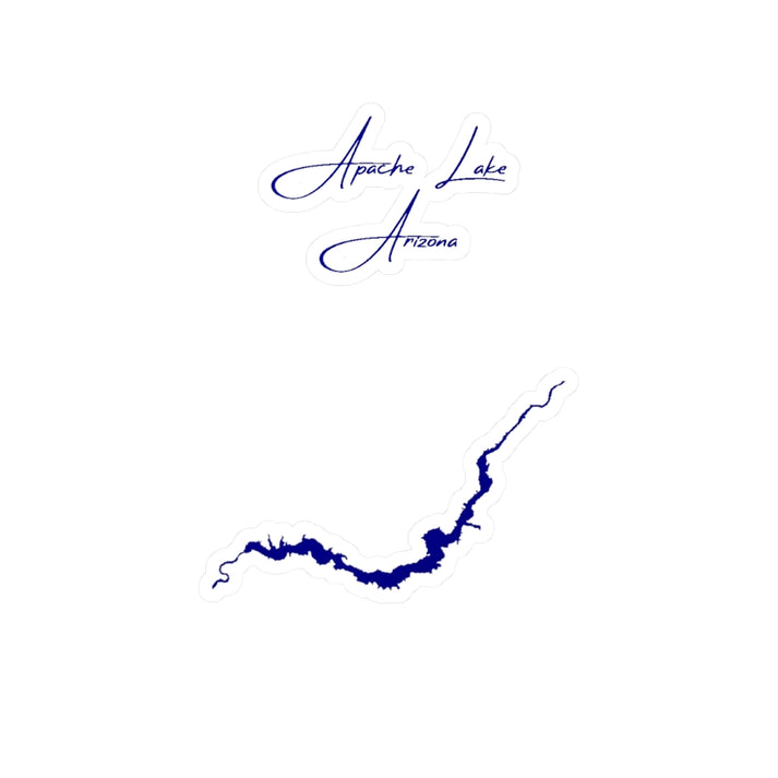 Arizona  Apache  Lake  Vinyl  Decal  other  position  view  from  front  4  x  6.webp