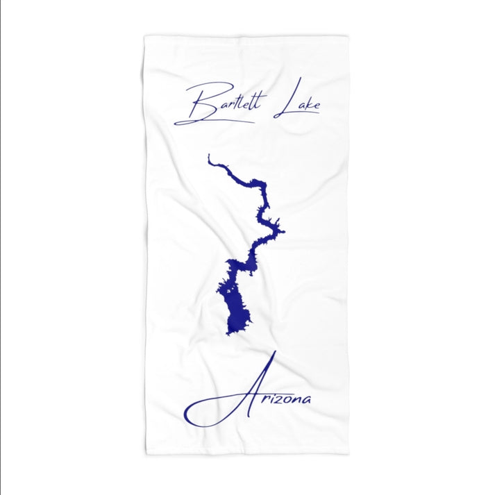 Arizona  Bartlett  Lake  Beach  Towel  front  position  view  from  front  36  x  72.webp