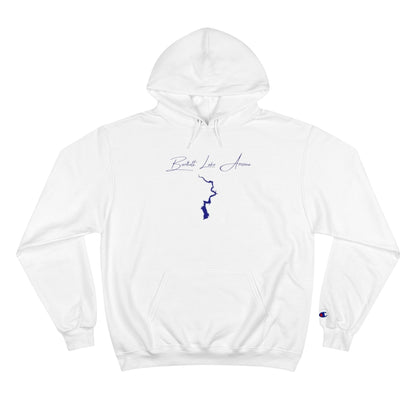 Arizona  Bartlett  Lake  Hoodie  front  position  view  from  front  white.webp