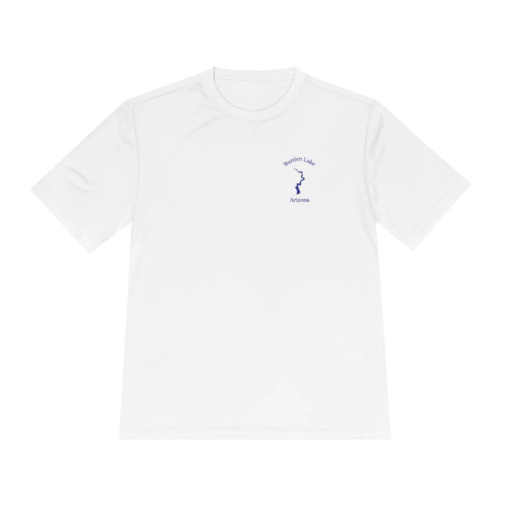 Arizona  Bartlett  Lake  Moisture  Wicking  Tee  front  position  view  from  front  white.webp