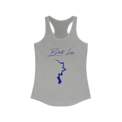 Arizona  Bartlett  Lake  Racerback-Tank  front  position  view  from  front  heather  grey.webp