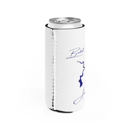 Arizona  Bartlett  Lake  Slim  Can  Koozie  all  position  view  from  right  white.webp