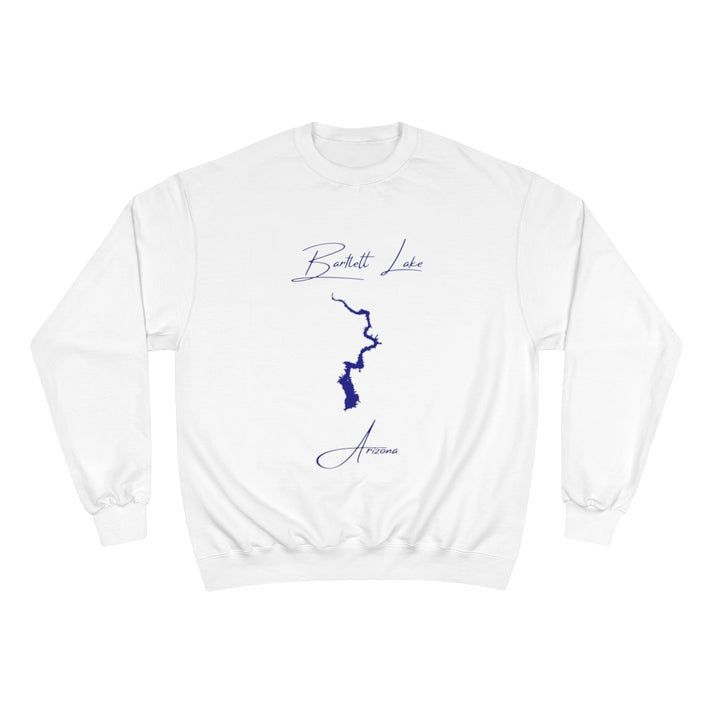 Arizona  Bartlett  Lake  Sweatshirt  front  position  view  from  front  white.webp