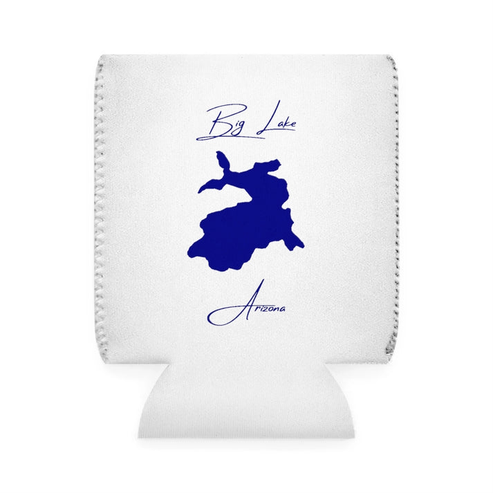 Arizona  Big  Lake  Can  Koozie  front  position  view  from  front-1  white.webp