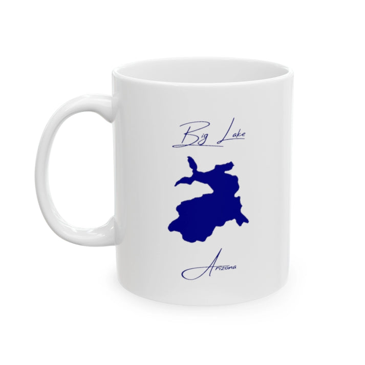Arizona  Big  Lake  Ceramic  Mug  other  position  view  from  left  11oz.webp