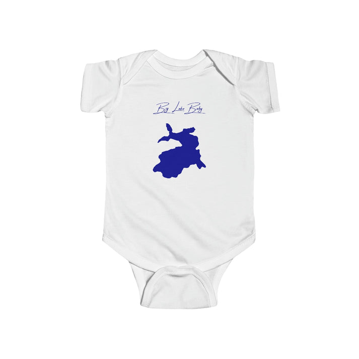 Arizona  Big  Lake  Onesie  front  position  view  from  front  white.webp