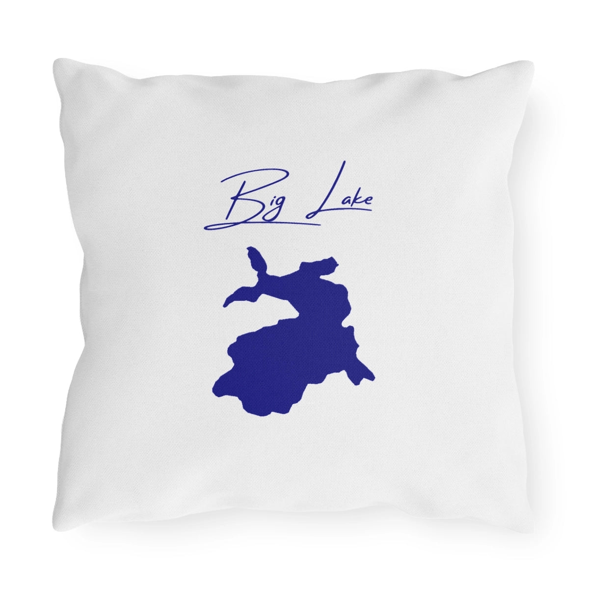 Arizona  Big  Lake  Outdoor  Pillow  back  position  view  from  back  16  x  16.webp