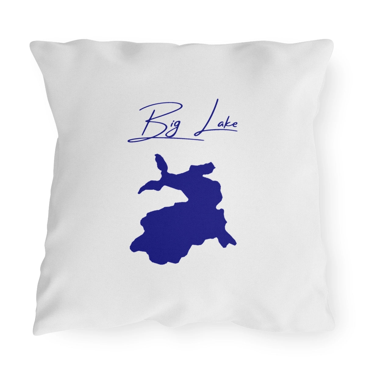 Arizona  Big  Lake  Outdoor  Pillow  front  position  view  from  front  20  x  20.webp