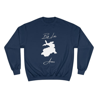 Arizona  Big  Lake  Sweatshirt  front  position  view  from  front  navy.webp
